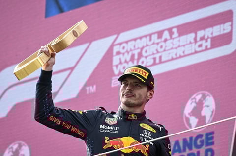 Max Verstappen gana el GP de Austria; aumenta ventaja en campeonato
