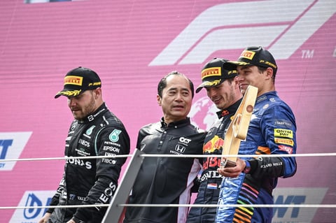 Max Verstappen gana el GP de Austria; aumenta ventaja en campeonato