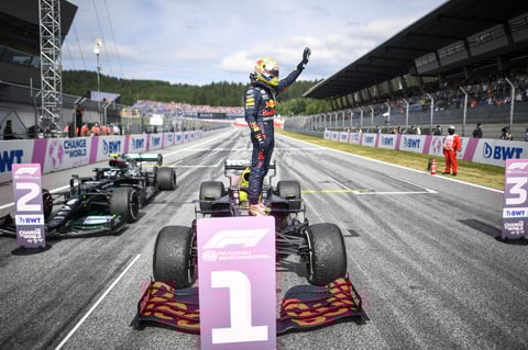 Max Verstappen gana el GP de Austria; aumenta ventaja en campeonato