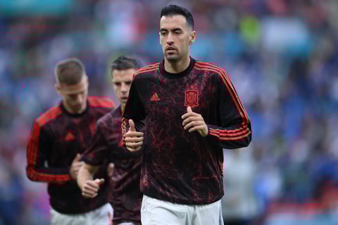 El color previo al partido entre Italia y España de la Euro 2020