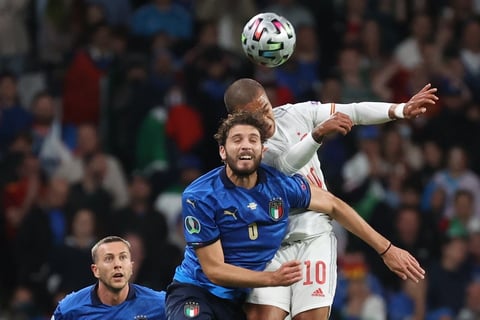 Italia consigue pasar a la final de la Euro 2020 tras vencer en penales a España