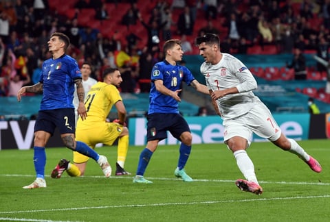 Italia consigue pasar a la final de la Euro 2020 tras vencer en penales a España