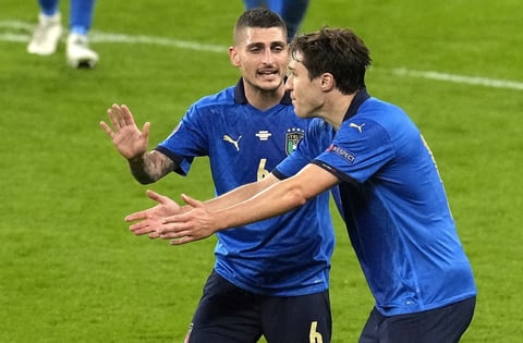 Italia consigue pasar a la final de la Euro 2020 tras vencer en penales a España