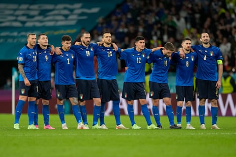 Italia consigue pasar a la final de la Euro 2020 tras vencer en penales a España
