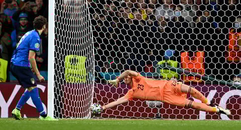 Italia consigue pasar a la final de la Euro 2020 tras vencer en penales a España