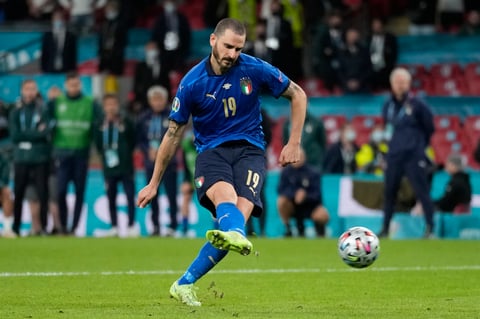 Italia consigue pasar a la final de la Euro 2020 tras vencer en penales a España