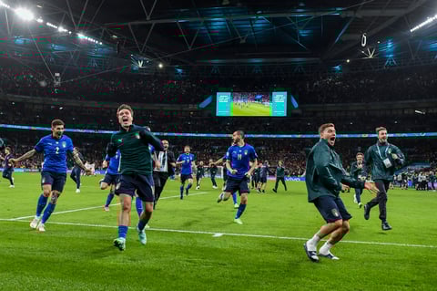 Italia consigue pasar a la final de la Euro 2020 tras vencer en penales a España