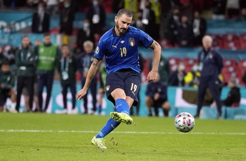 Italia consigue pasar a la final de la Euro 2020 tras vencer en penales a España