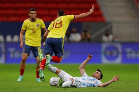 Argentina vence a Colombia en penales y enfrentará a Brasil en final de Copa América