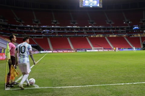 Argentina vence a Colombia en penales y enfrentará a Brasil en final de Copa América