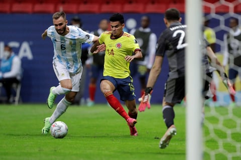 Argentina vence a Colombia en penales y enfrentará a Brasil en final de Copa América