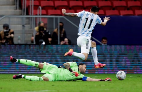 Argentina vence a Colombia en penales y enfrentará a Brasil en final de Copa América