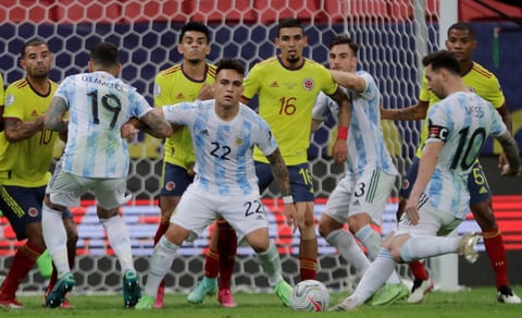 Argentina vence a Colombia en penales y enfrentará a Brasil en final de Copa América