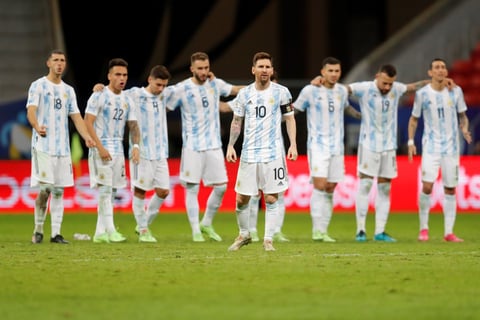 Argentina vence a Colombia en penales y enfrentará a Brasil en final de Copa América