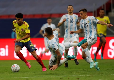 Argentina vence a Colombia en penales y enfrentará a Brasil en final de Copa América