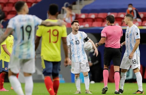 Argentina vence a Colombia en penales y enfrentará a Brasil en final de Copa América