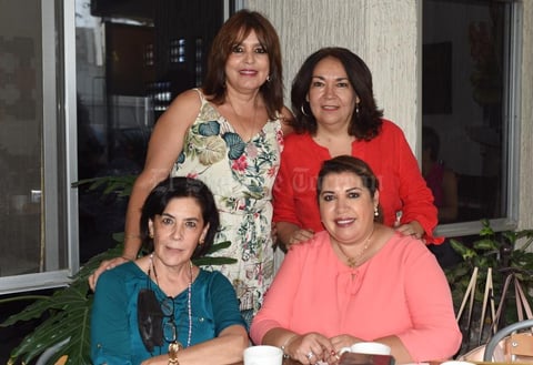 07072021 Paty, Cony, Mary y Ernestina.