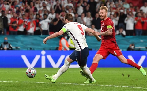 Inglaterra es finalista de la Euro 2020 tras vencer a Dinamarca