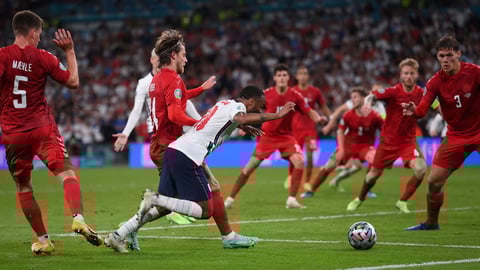 Inglaterra es finalista de la Euro 2020 tras vencer a Dinamarca