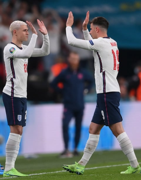 Inglaterra es finalista de la Euro 2020 tras vencer a Dinamarca