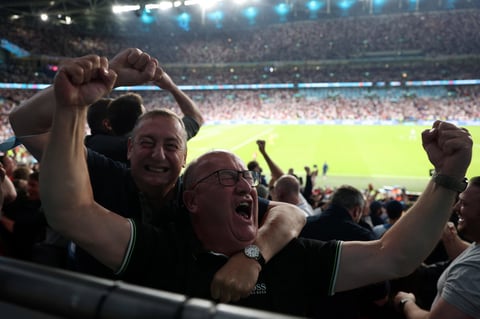 Inglaterra es finalista de la Euro 2020 tras vencer a Dinamarca