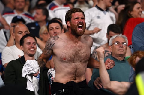 Inglaterra es finalista de la Euro 2020 tras vencer a Dinamarca