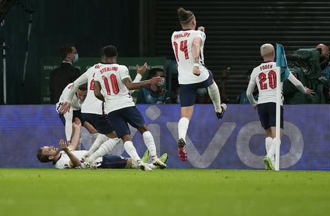 Inglaterra es finalista de la Euro 2020 tras vencer a Dinamarca