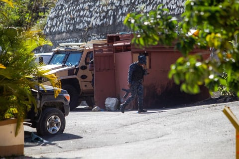 Asesinos del presidente de Haití se identificaron como agentes de la DEA; EUA niega implicación en crimen