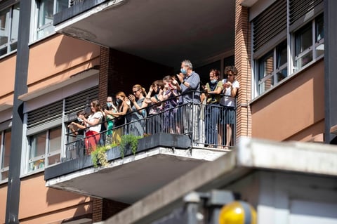 Italia se despide de su gran diva, Raffaella Carrà, con unas exequias de tres días