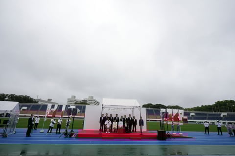 Pronto llegará hasta la ceremonia inaugural de los Juegos de Tokio 2020 