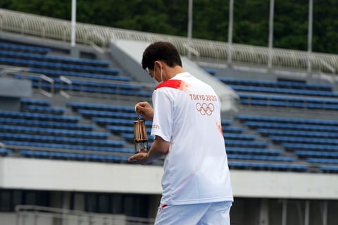 Pronto llegará hasta la ceremonia inaugural de los Juegos de Tokio 2020 