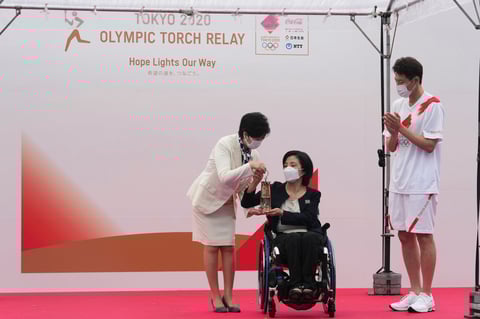 Pronto llegará hasta la ceremonia inaugural de los Juegos de Tokio 2020 
