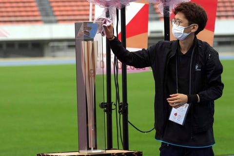 Pronto llegará hasta la ceremonia inaugural de los Juegos de Tokio 2020 
