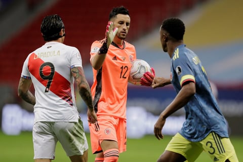 Colombia conquista el tercer puesto de la Copa América tras vencer a Perú