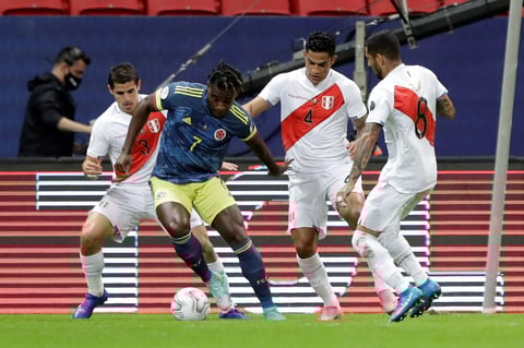 Colombia conquista el tercer puesto de la Copa América tras vencer a Perú