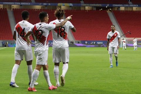 Colombia conquista el tercer puesto de la Copa América tras vencer a Perú