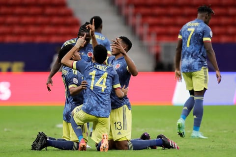 Colombia conquista el tercer puesto de la Copa América tras vencer a Perú