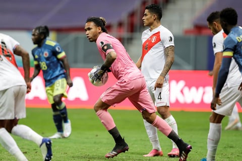 Colombia conquista el tercer puesto de la Copa América tras vencer a Perú