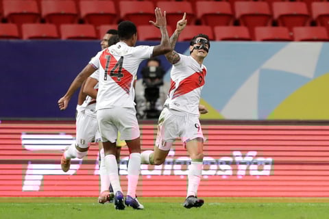 Colombia conquista el tercer puesto de la Copa América tras vencer a Perú