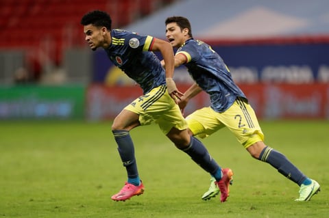 Colombia conquista el tercer puesto de la Copa América tras vencer a Perú