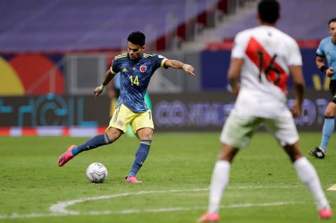 Colombia conquista el tercer puesto de la Copa América tras vencer a Perú