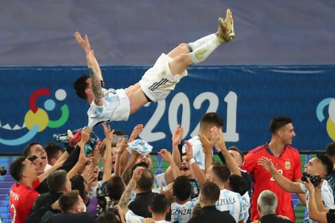 Argentina es campeón de la Copa América