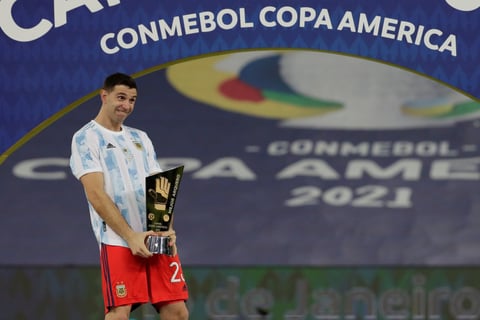 Argentina es campeón de la Copa América