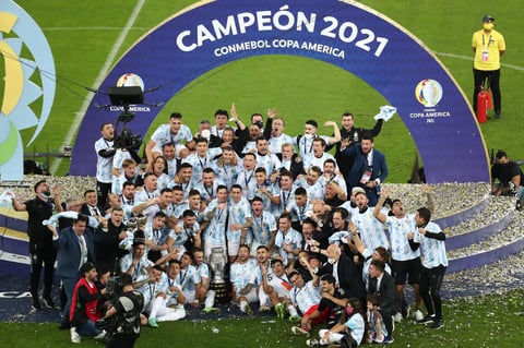 Argentina es campeón de la Copa América