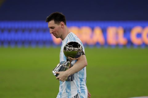 Argentina es campeón de la Copa América