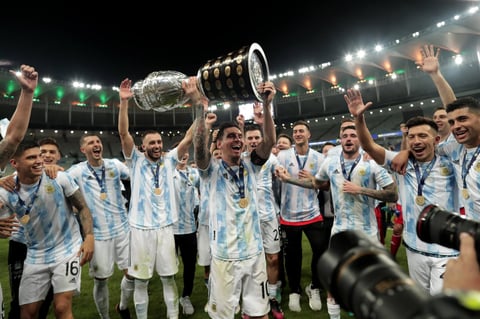 Argentina es campeón de la Copa América