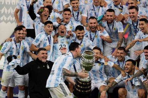 Argentina es campeón de la Copa América