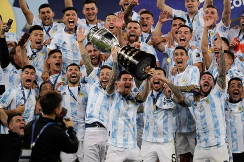 Argentina es campeón de la Copa América
