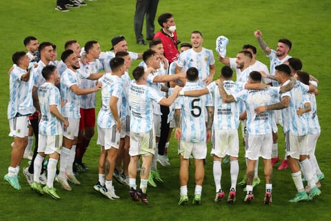 Argentina es campeón de la Copa América