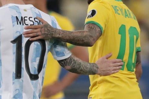 Argentina es campeón de la Copa América
